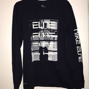 Nike Elite Graphic LS Shirt